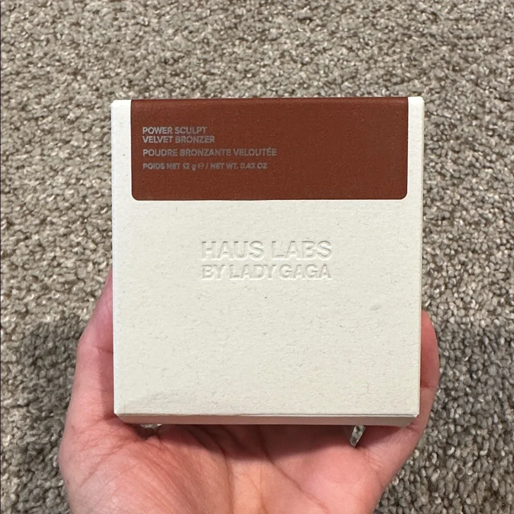 Haus Labs Power Sculpt Velvet Bronzer- Deep Level 10